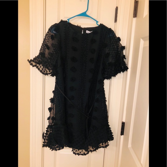 Short sleeve mesh Hello Molly dress - Picture 2 of 3